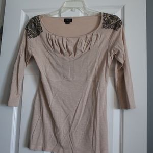 Anthropologie Deletta Top